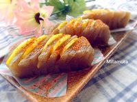 檸香蒟蒻排（日式年菜第九款）