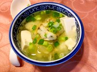 魚香味曾豆腐湯