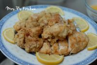 開胃檸檬雞柳[簡易家常菜]