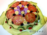 ♥憶柔蔬食♥素食蛋糕薯泥沙拉