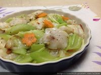 薑黃西洋芹烤多利魚