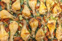 莎拉主廚-香料番茄烤雞腿