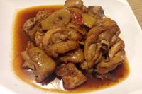 紅燒雞。by克莉絲塔