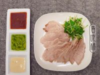 唐風三味佐雪花豬  ♡白切肉2