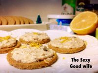 《鱈魚肝醬胡椒脆餅》閒妻涼姆