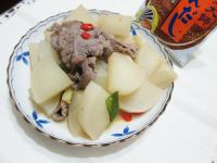 冬季時令味增白蘿蔔-烹大師食饗宴