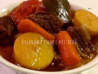 DYLANAMA 聖誕料理♥紅酒燉牛肉