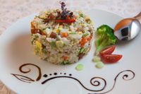 烏魚子炒飯@美麗人妻Selina Wu