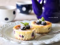 藍莓起士蛋糕