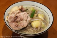 韓式一隻雞湯麵《三風麵館-香蕉麵》