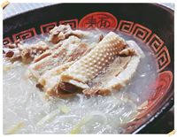 二步驟清冰箱鵝肉冬粉