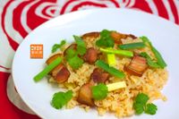 Mimi♥鹹豬肉燉飯【美國米】