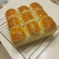 紅糙米合桃麵包♥