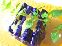 影音示範如何保持茄子夢幻的紫色  實驗篇