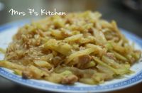 XO醬炒節瓜冬粉 [簡易家常菜]