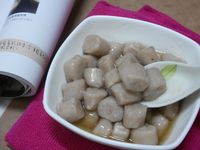 鬆軟QQ的芋圓芋圓