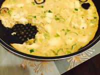 ❄️Ann's❄️ 素*蔥香豆腐蒸蛋