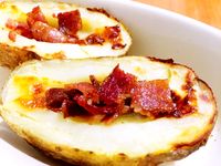 烤馬鈴薯皮 @188懶人料理