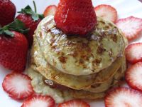 「2顆蛋1根香蕉」鬆餅