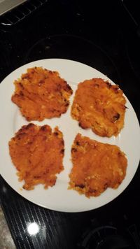 [烤箱]地瓜豆腐烤鬆餅