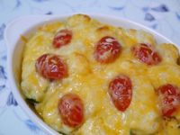 櫛瓜焗鮮茄馬鈴薯