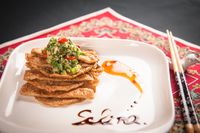 椒鹽黑輪片@美麗人妻Selina Wu