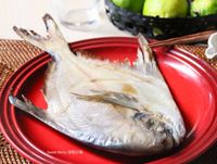 鮮味年菜--鹽漬檸檬烤白鯧