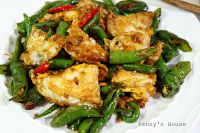 麻辣糯米椒燒蛋