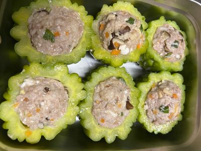 苦瓜鑲肉(苦瓜丸)