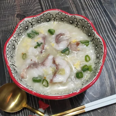 lanni 魚片粥