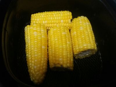 氣炸鍋160度先5分鐘。