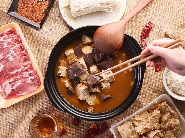 自製麻辣鍋湯底