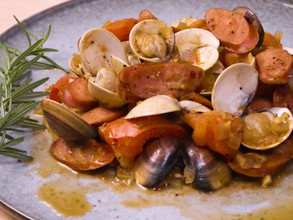 西班牙蛤蠣香腸