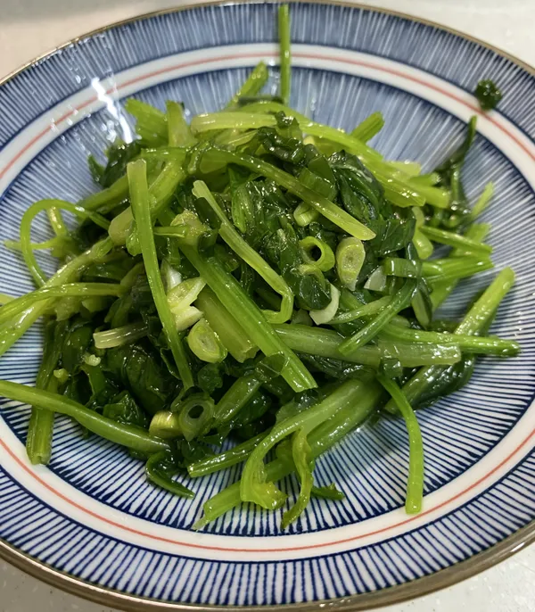 蔥花拌菠菜