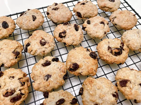 葡萄乾燕麥餅乾🍪