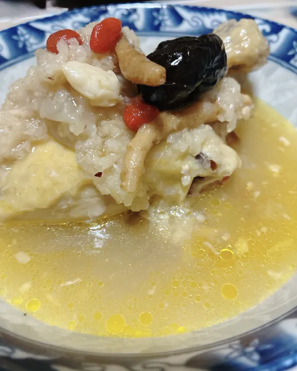 人蔘糯米雞湯