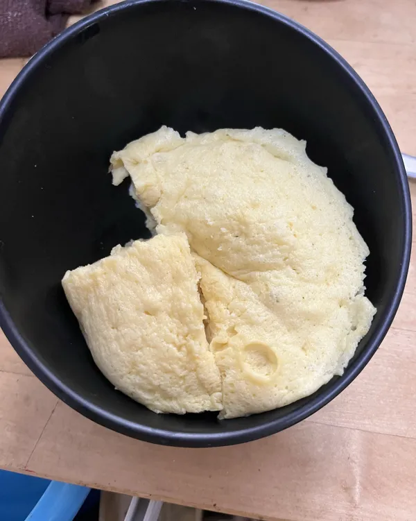 微波爐豆漿粉蛋糕