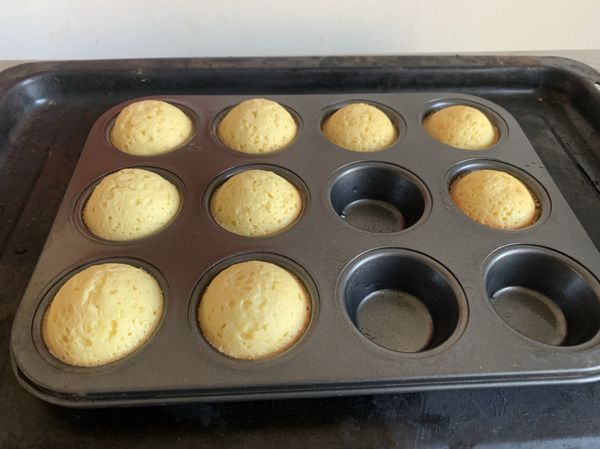 瑪德蓮（無泡打粉）