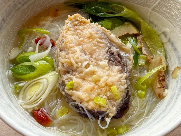 麻油烏魚米粉 / 冬至飄香的古早味❄️