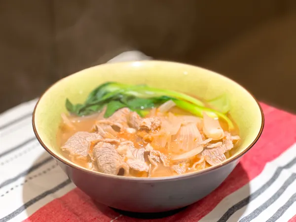 蕃茄牛肉麵(簡單速成版)