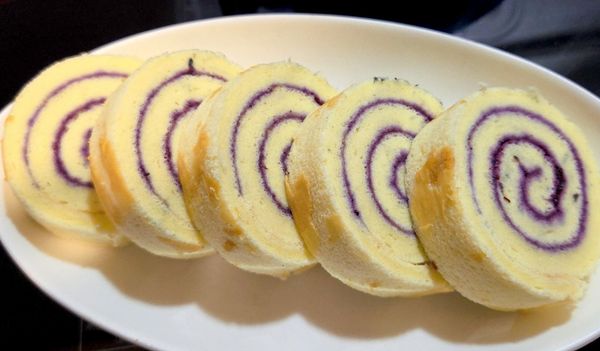 藍莓小瑞士捲 30×40cm（少油少糖）