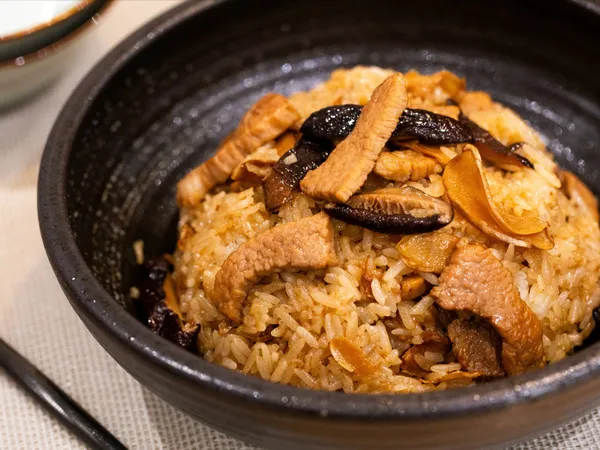 \\冬至吃補-麻油松阪豬米糕//