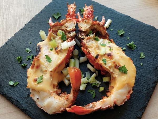 🦞簡易漁夫料理-起司龍蝦