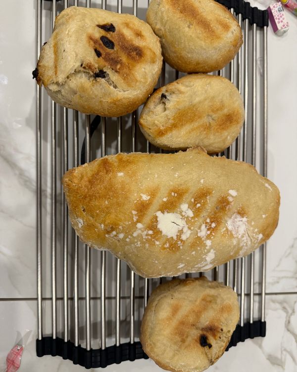 波蘭種歐包 真的不沾手