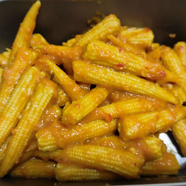 夏日小菜同樂會-黃金玉米筍