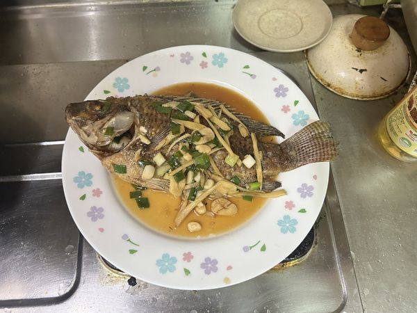 醬油煎魚
