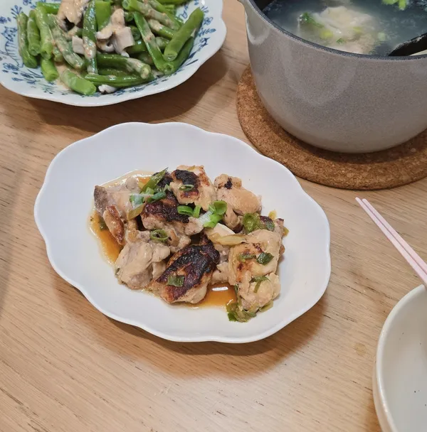 鹽麴雞腿肉