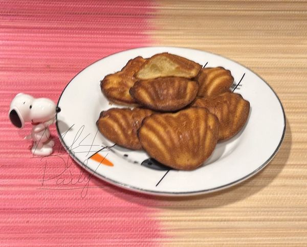 早午餐系列：黃油年糕（泡打粉版本）