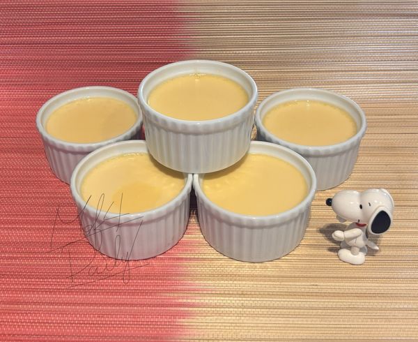 甜點胃系列：奶凍系焦糖布丁（超濃厚口感）