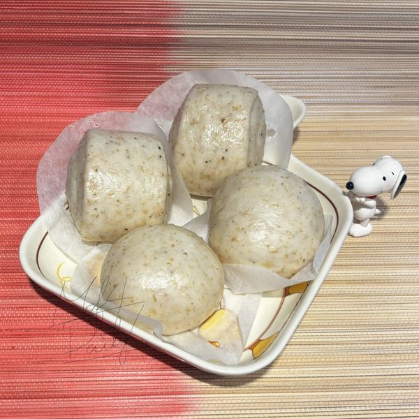 早午餐系列：刀切全麥饅頭（擀麵杖）